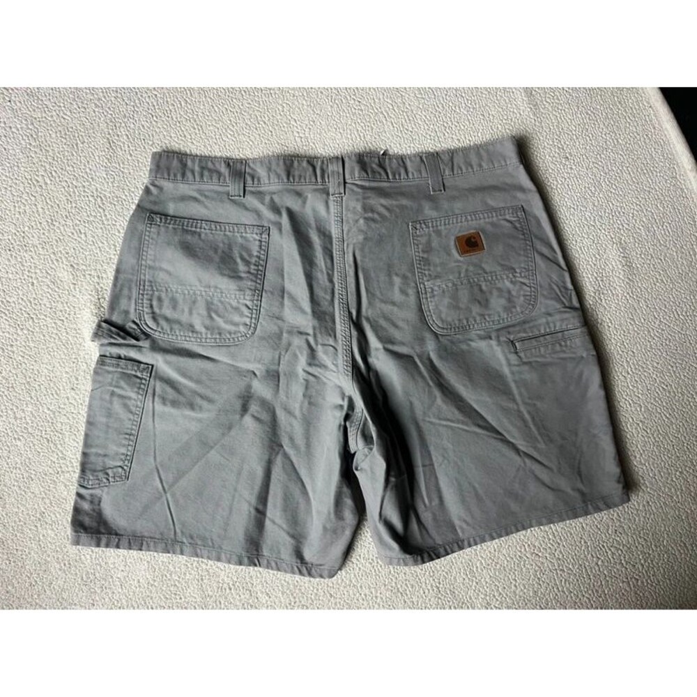 Carhartt Original Fit Grey Cargo Shorts Mens 42